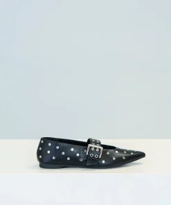 Bailarina tachas Black