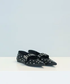 Bailarina tachas Black