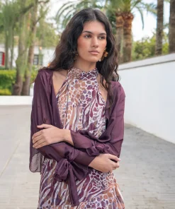 Blusa capa seda gundy