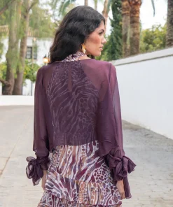 Blusa capa seda gundy