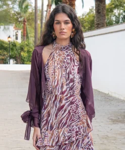 Blusa capa seda gundy