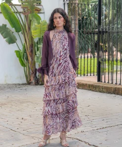 Blusa capa seda gundy
