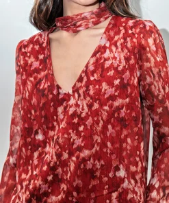 Blusa gasa lurex Pampaneira
