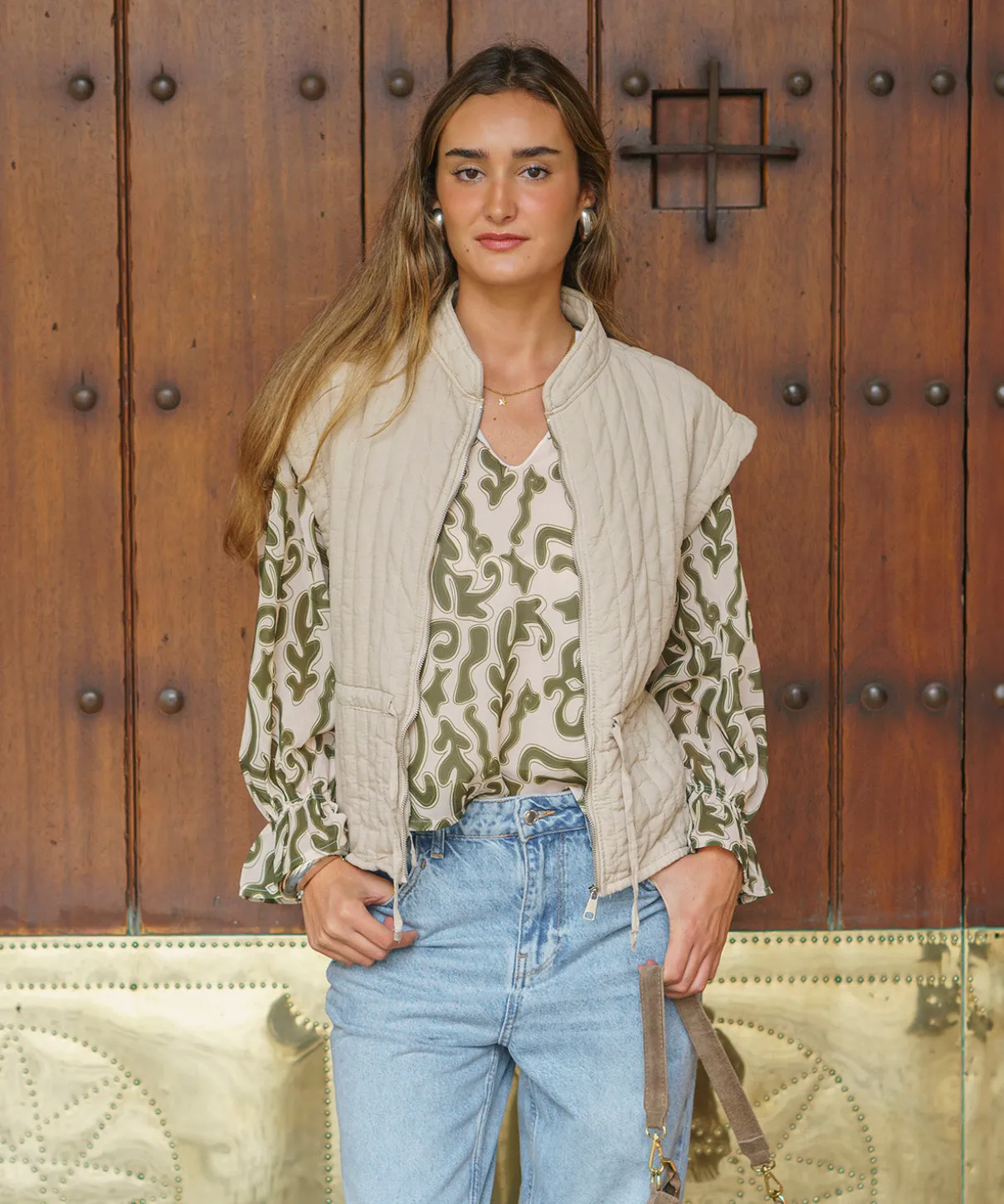 Blusa romantica Pisa