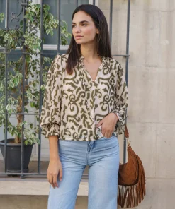 Blusa romantica Pisa
