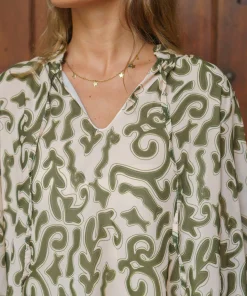 Blusa romantica Pisa