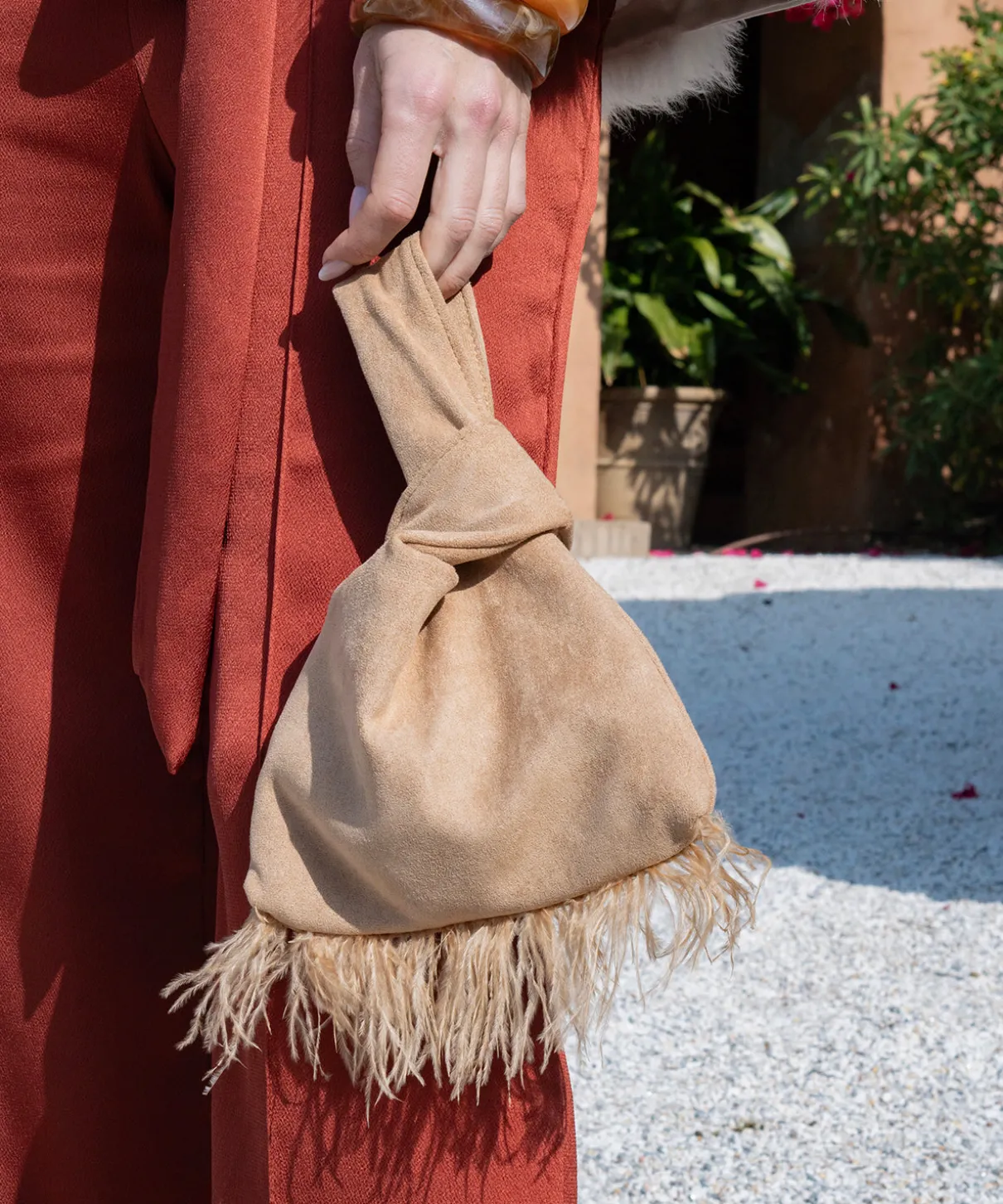 Bolso bombonera
