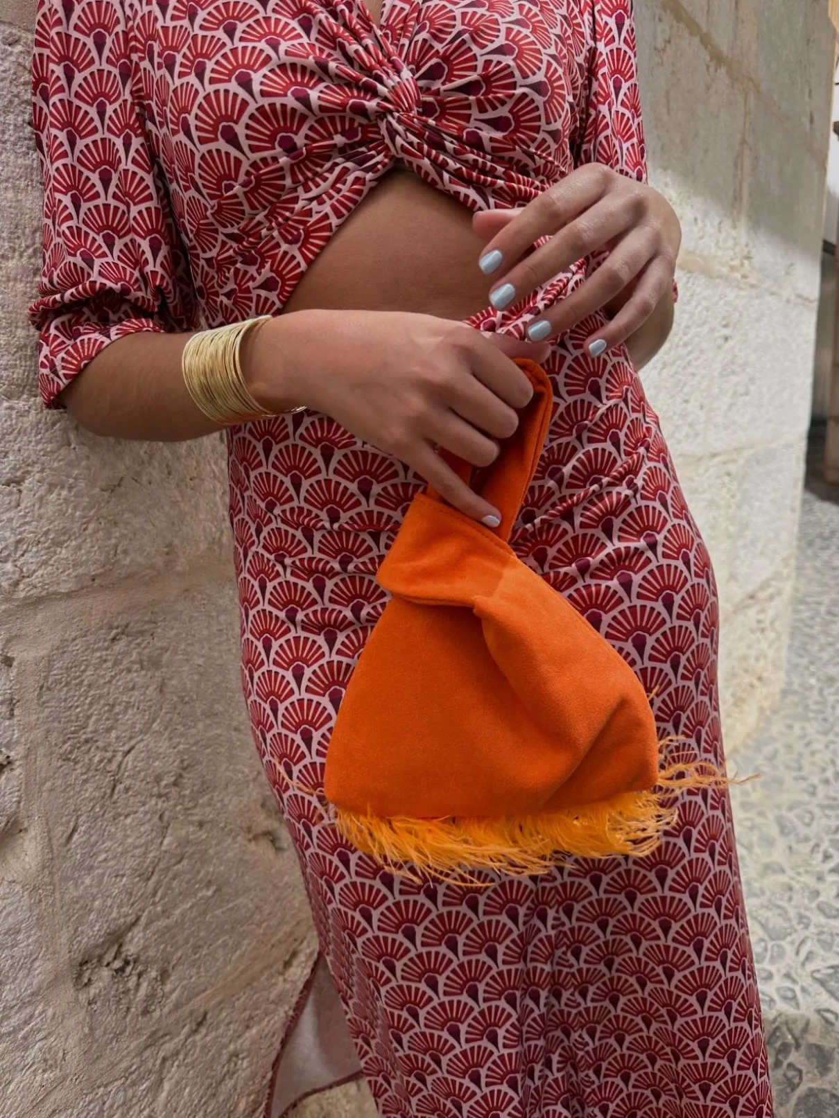 Bolso bombonera
