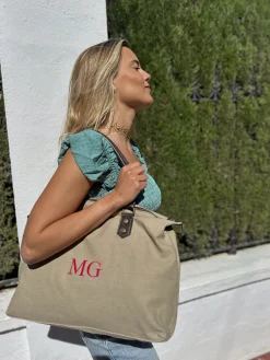 Bolso loneta personalizable