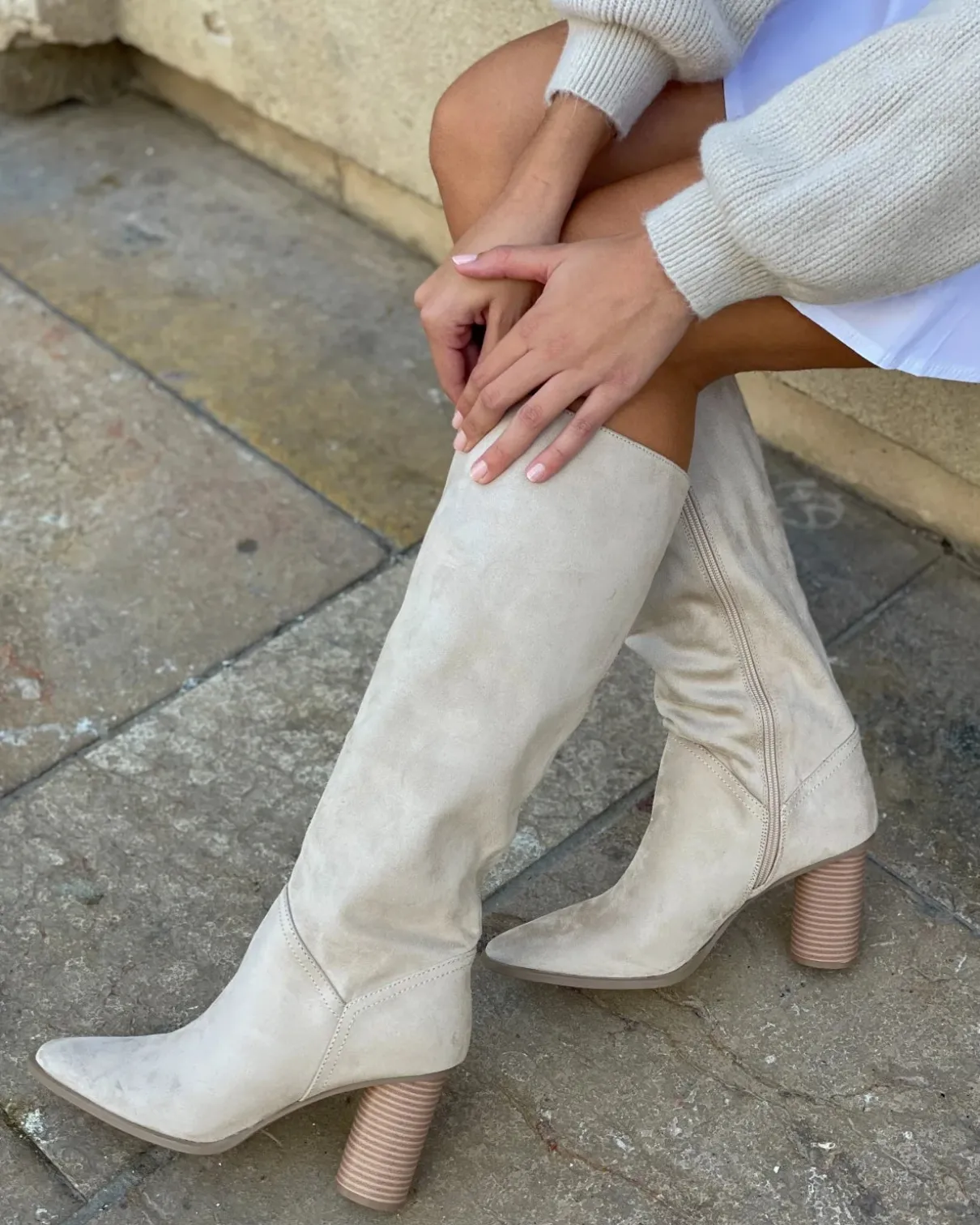 Botas alta polar