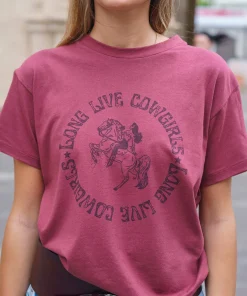 Camiseta Cowgirl