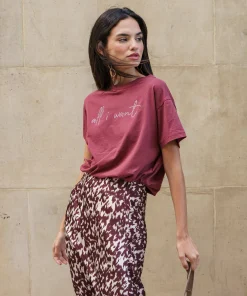 Camiseta glitter alliwant