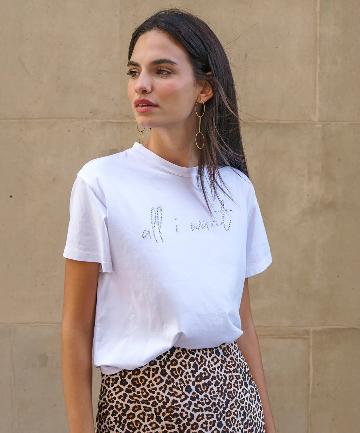 Camiseta glitter alliwant