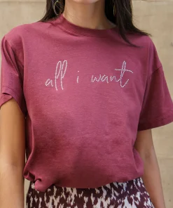 Camiseta glitter alliwant