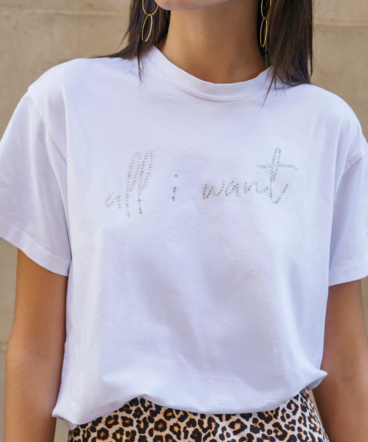 Camiseta glitter alliwant