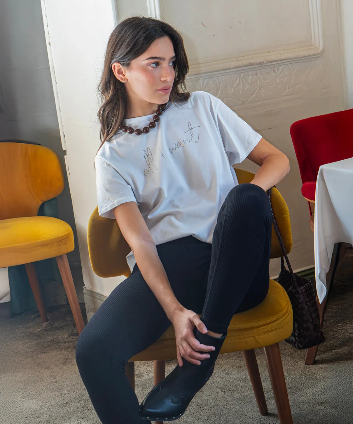 Camiseta glitter alliwant