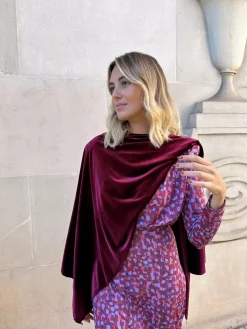 Capa terciopelo