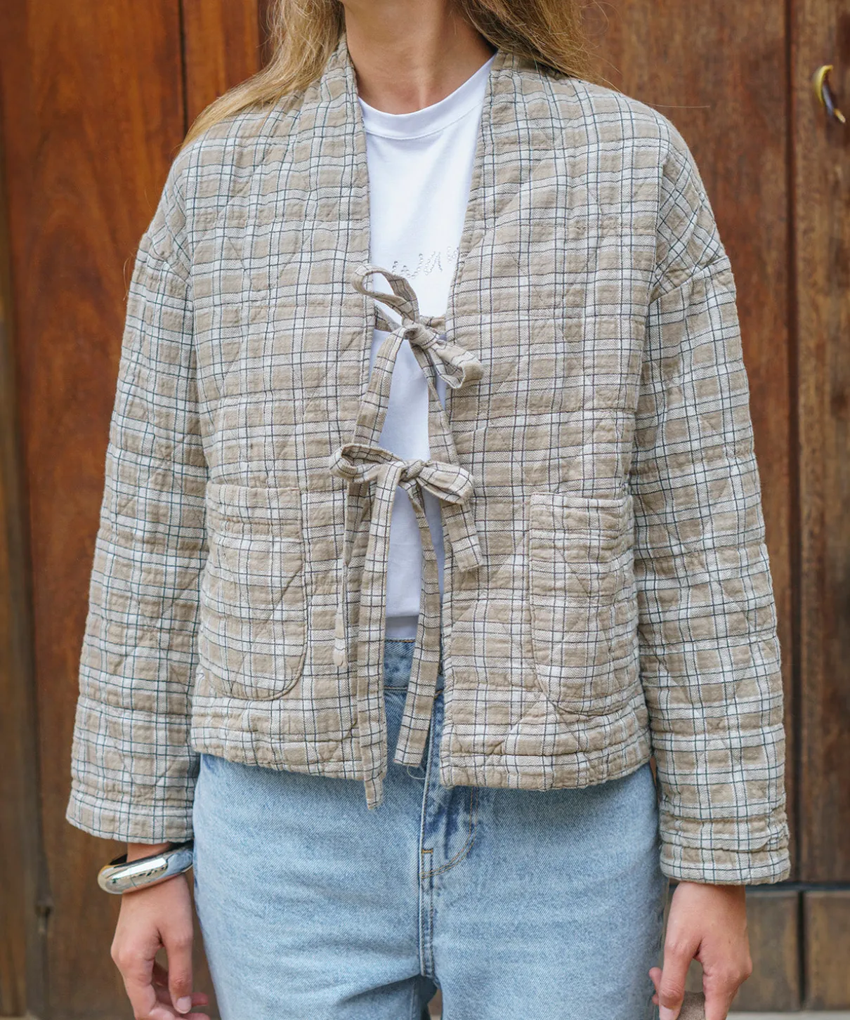 Chaqueta acolchada Merry
