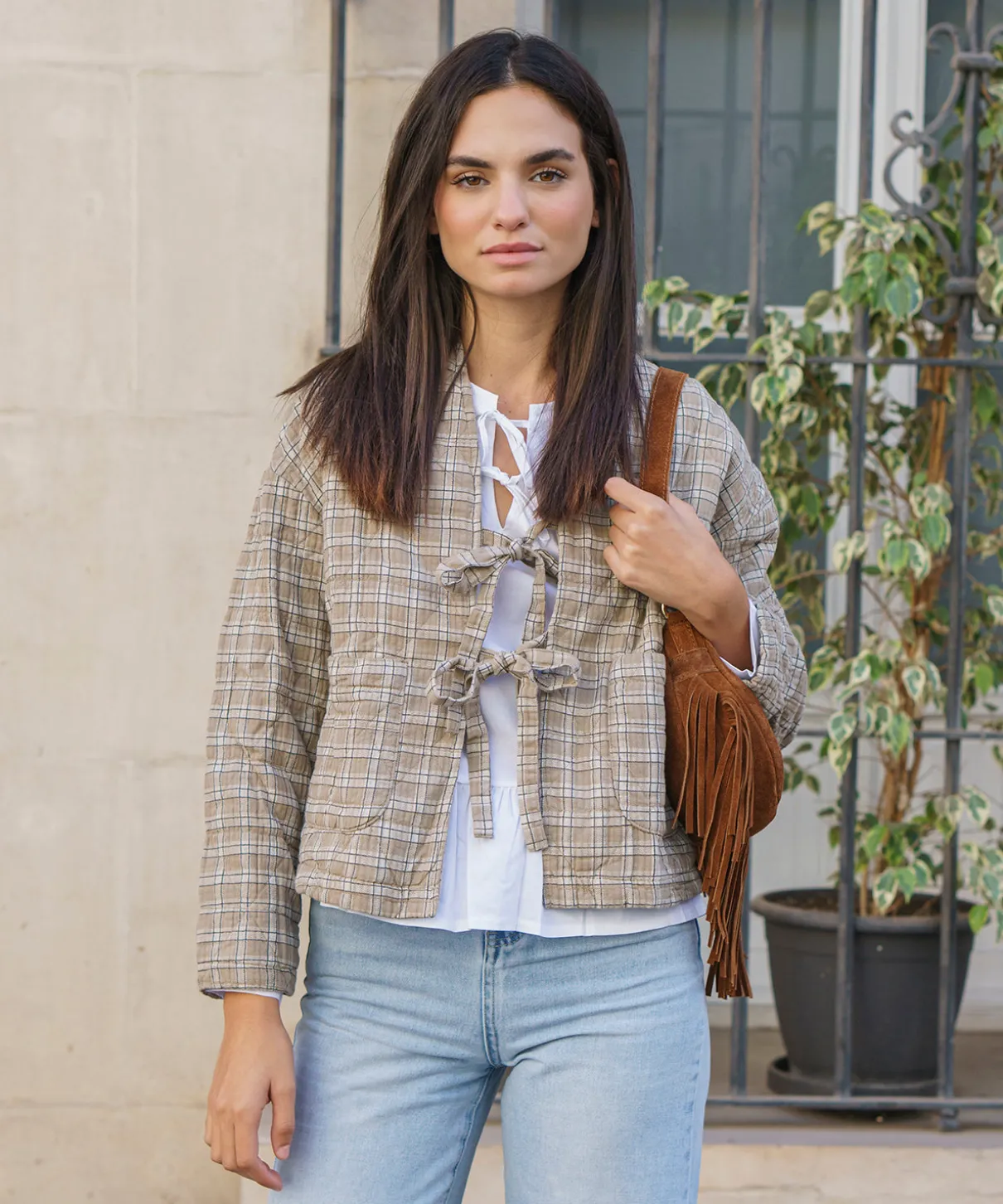 Chaqueta acolchada Merry