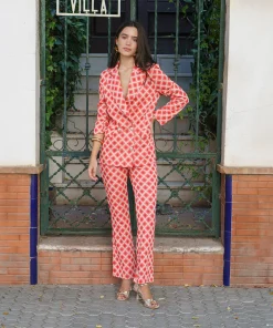 Chaqueta coral