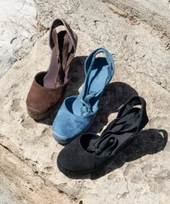 Cuñas basic blue jeans