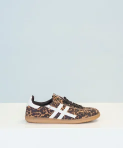 Deportiva bamba leopardo
