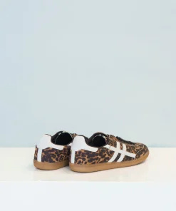 Deportiva bamba leopardo