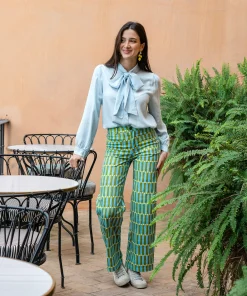 Jeans estampado Marine