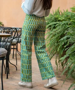 Jeans estampado Marine