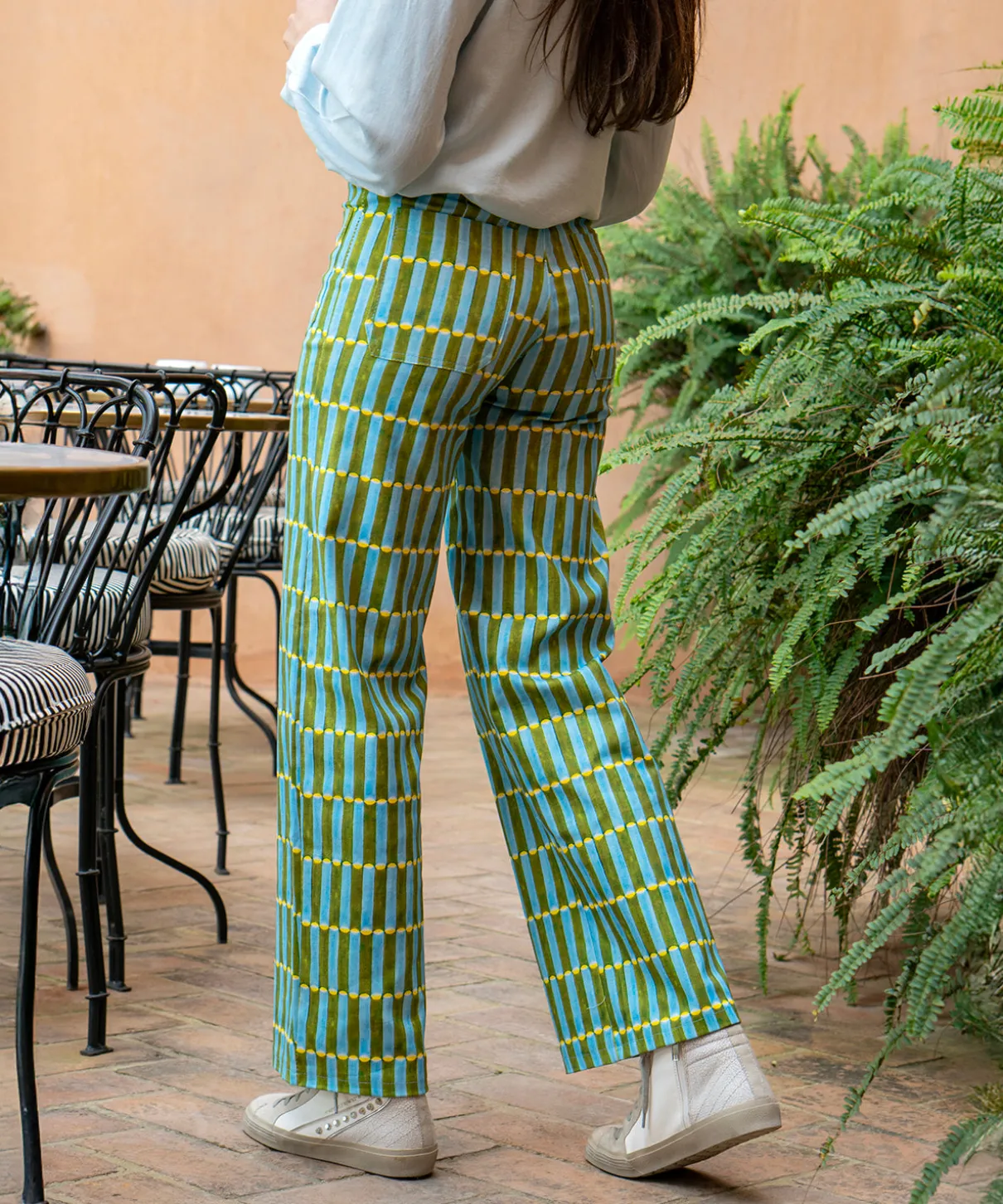 Jeans estampado Marine