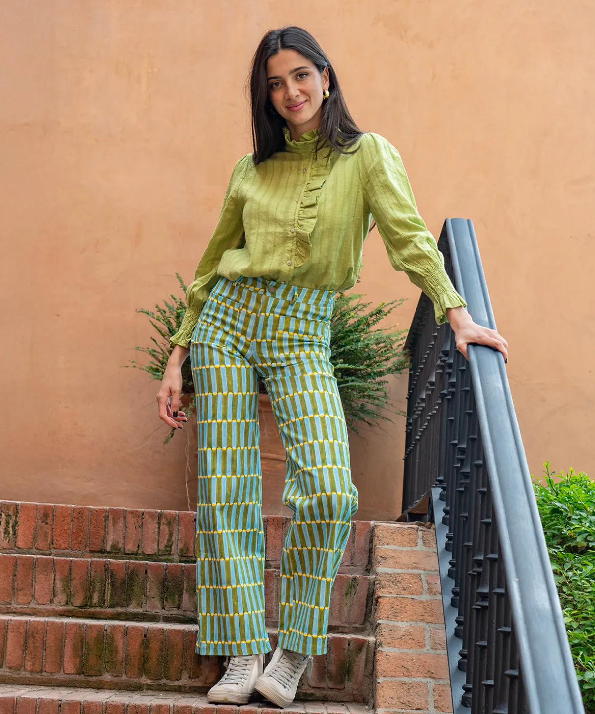 Jeans estampado Marine