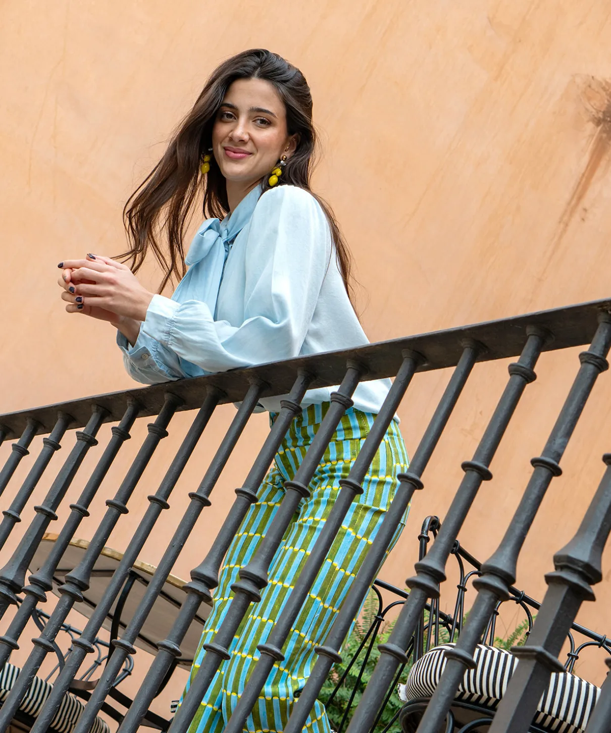Jeans estampado Marine