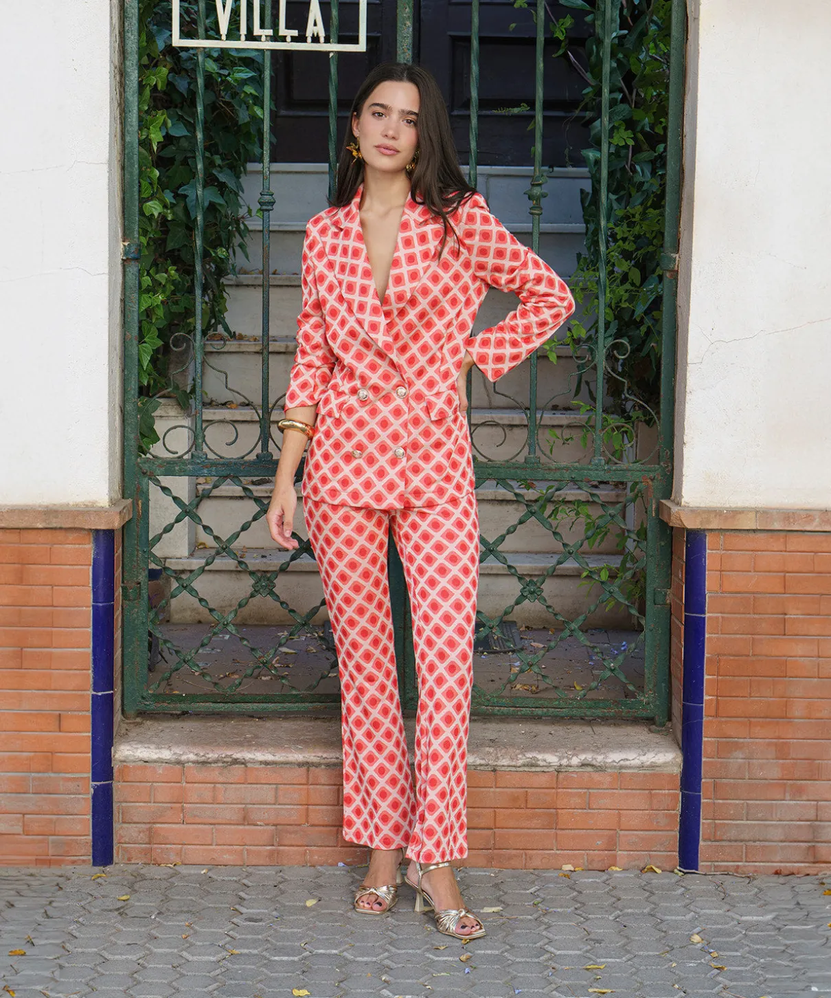Pantalon coral