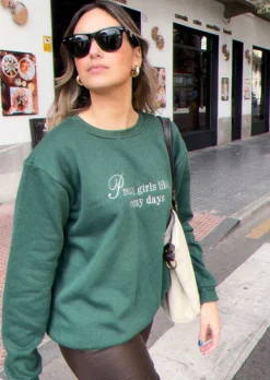 Sudadera Dias de lluvia