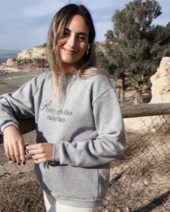 Sudadera Dias de lluvia