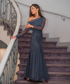 Vestido Amara Gris