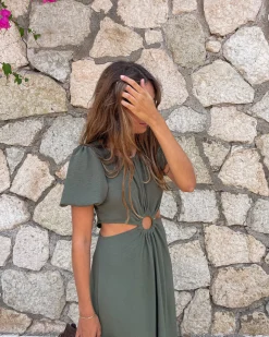 Vestido aro cintura