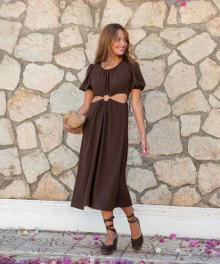 Vestido aro cintura