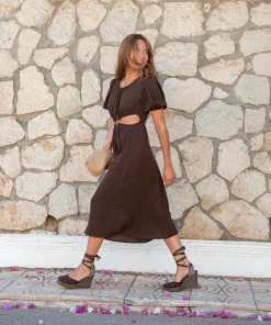 Vestido aro cintura