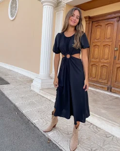 Vestido aro cintura