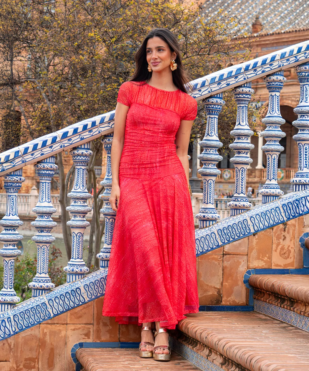 Vestido Elisabetta