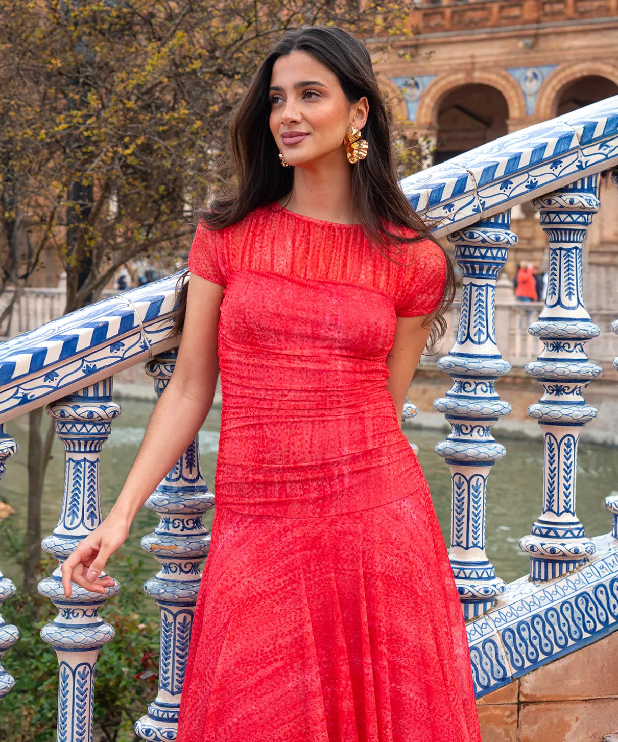 Vestido Elisabetta