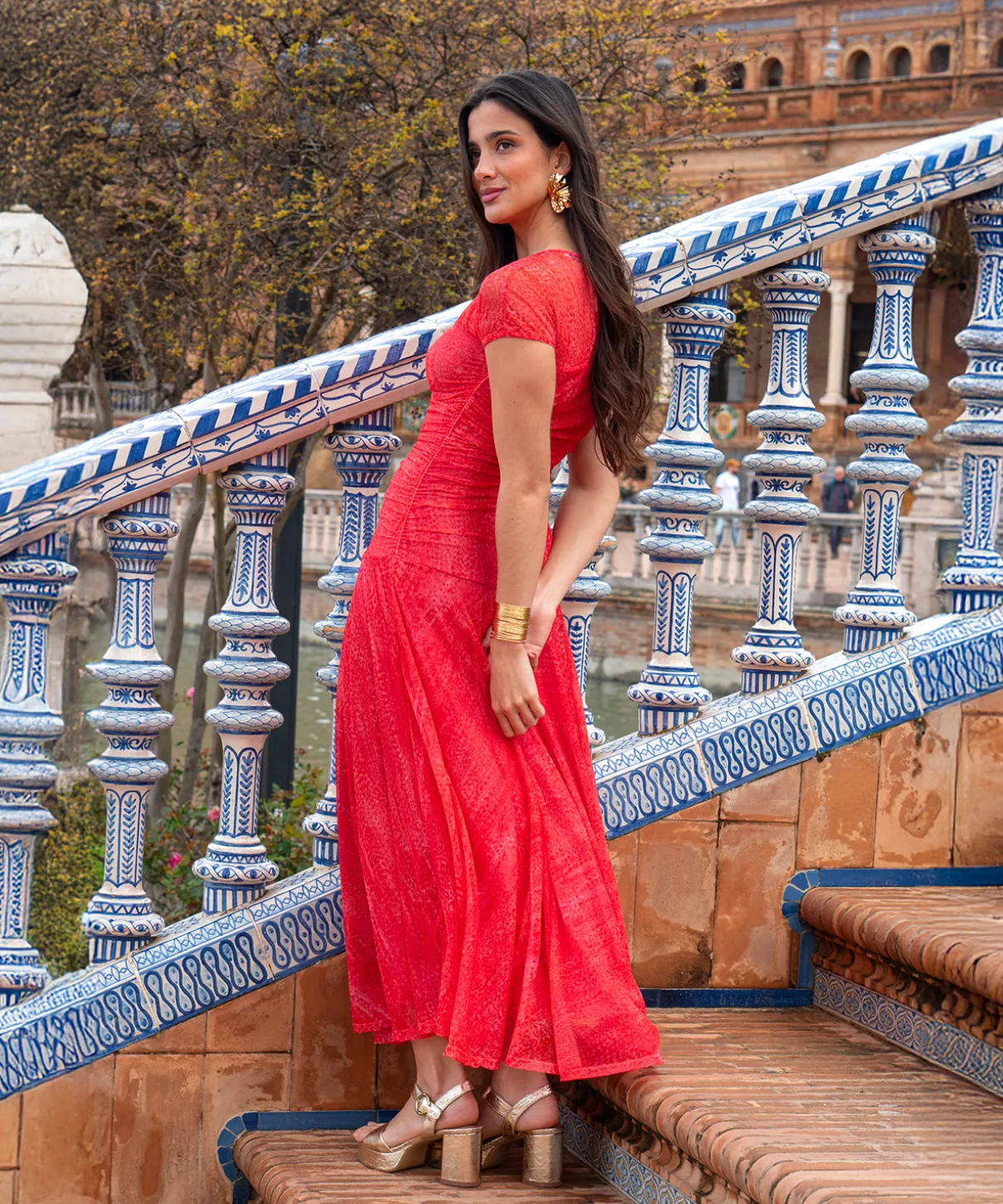 Vestido Elisabetta
