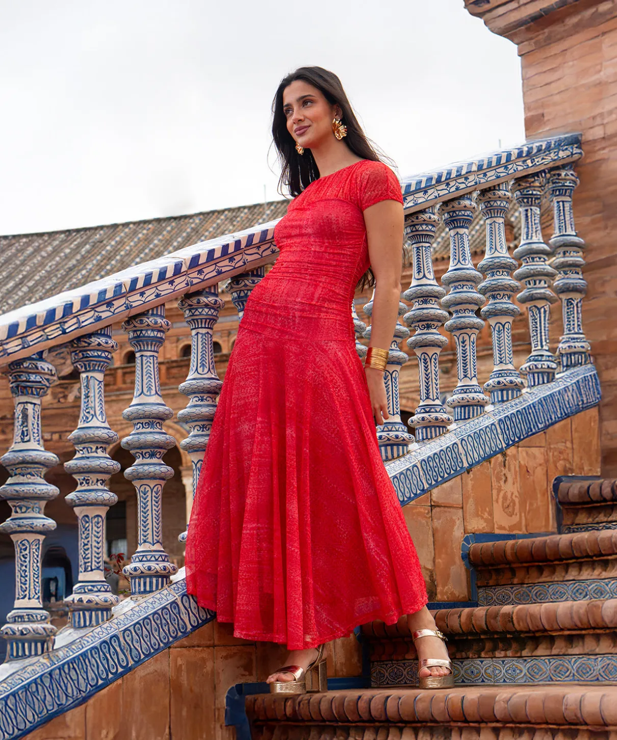 Vestido Elisabetta