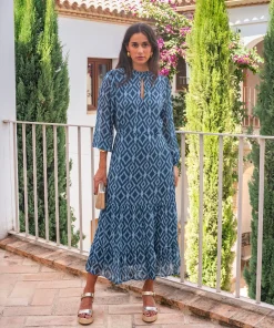 Vestido estampado Arezzo
