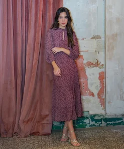 Vestido estampado Arezzo