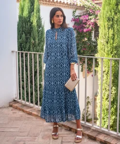 Vestido estampado Arezzo