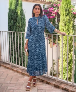Vestido estampado Arezzo