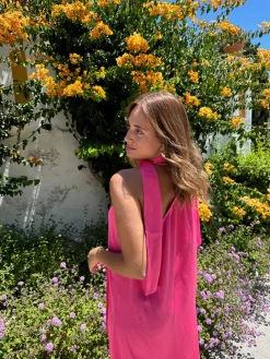 Vestido Gara Fucsia