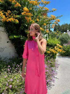 Vestido Gara Fucsia